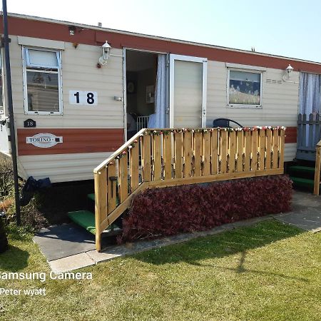 Gina'S Static Caravan,118 Sandsgate 햄스비 외부 사진