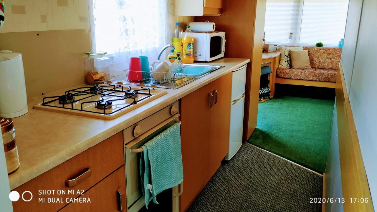 Gina'S Static Caravan,118 Sandsgate 햄스비 외부 사진