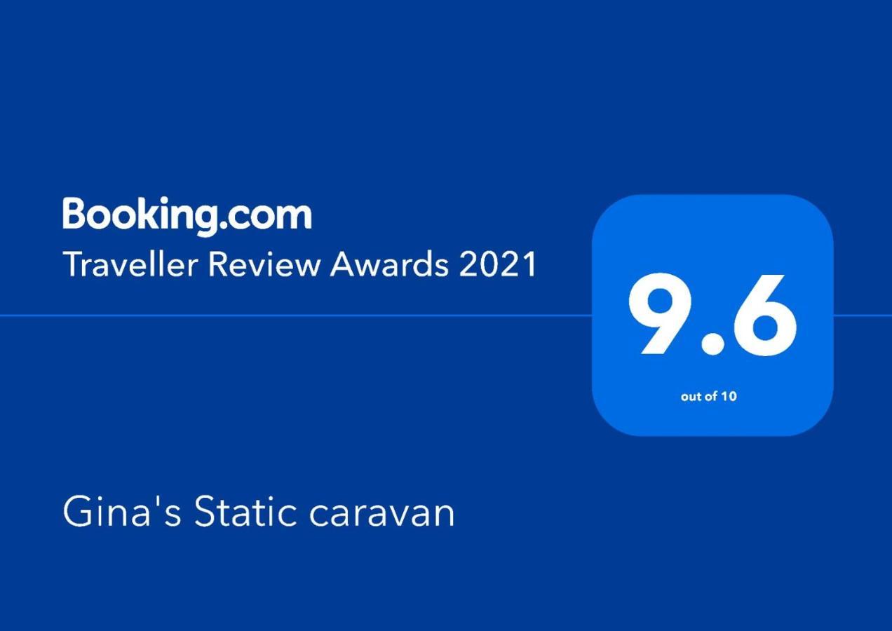 Gina'S Static Caravan,118 Sandsgate 햄스비 외부 사진