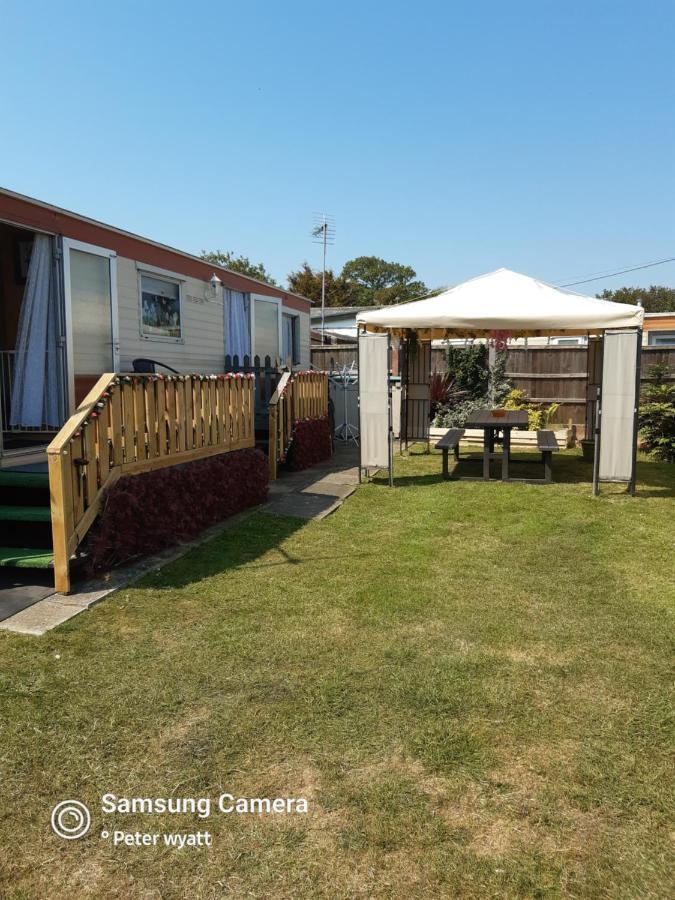 Gina'S Static Caravan,118 Sandsgate 햄스비 외부 사진