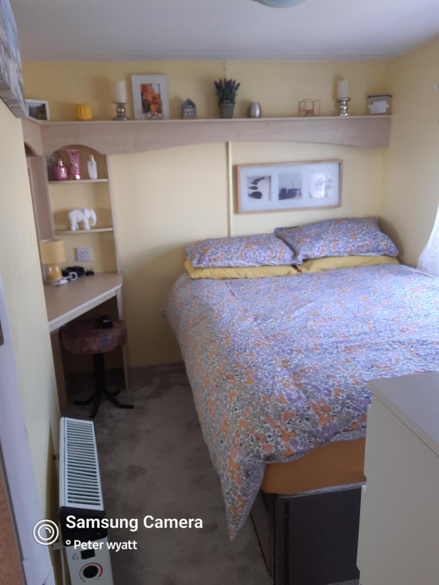 Gina'S Static Caravan,118 Sandsgate 햄스비 객실 사진