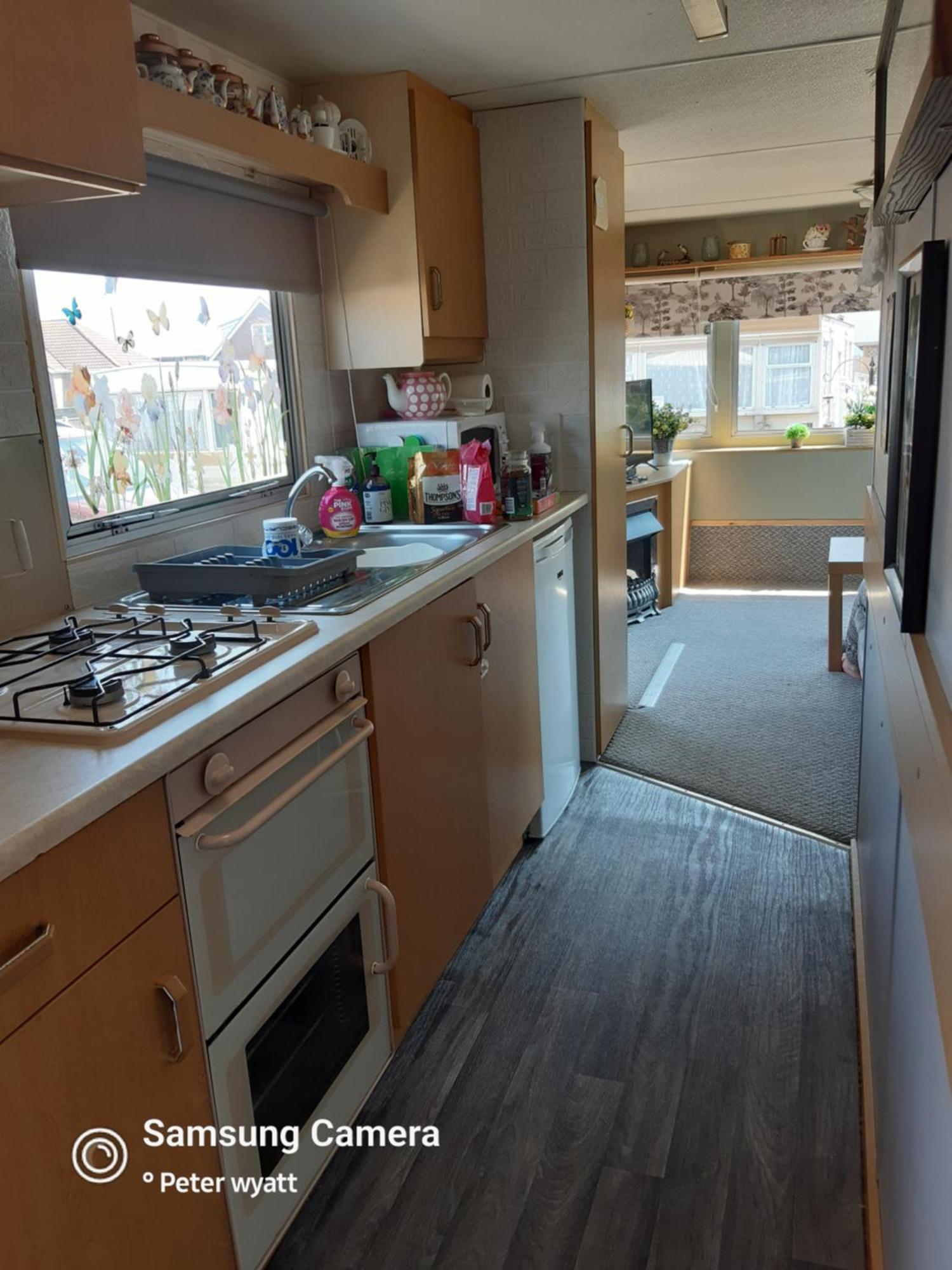 Gina'S Static Caravan,118 Sandsgate 햄스비 객실 사진