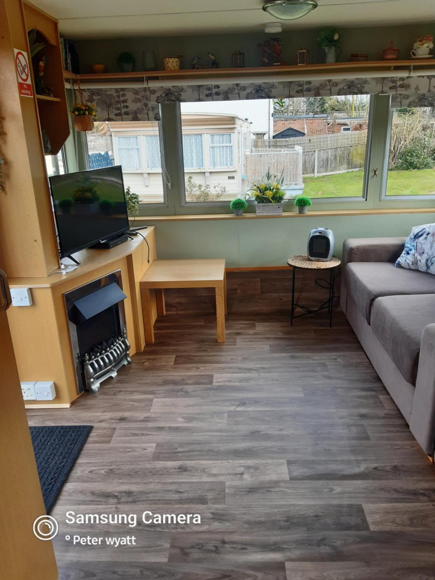 Gina'S Static Caravan,118 Sandsgate 햄스비 외부 사진