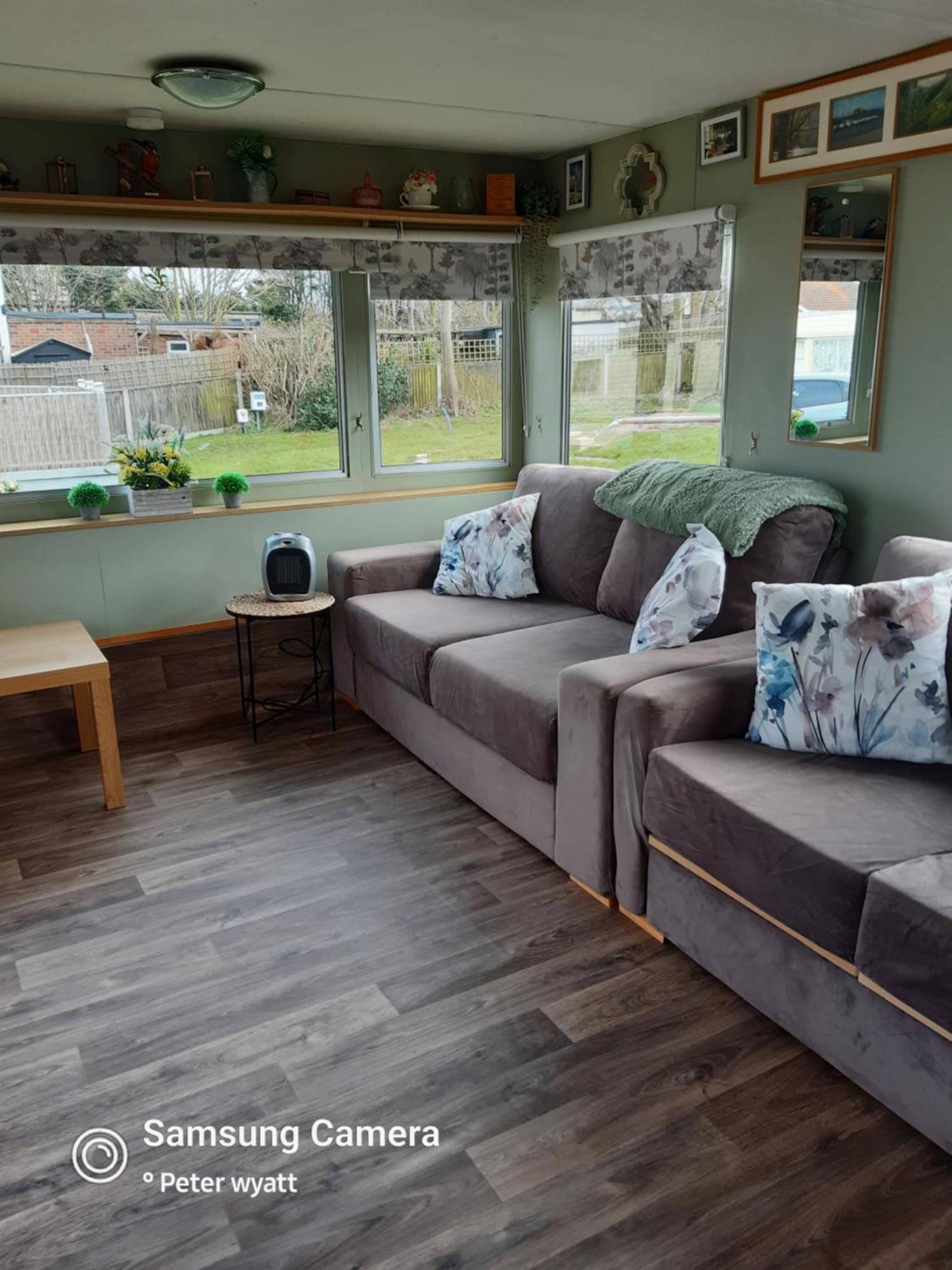 Gina'S Static Caravan,118 Sandsgate 햄스비 객실 사진